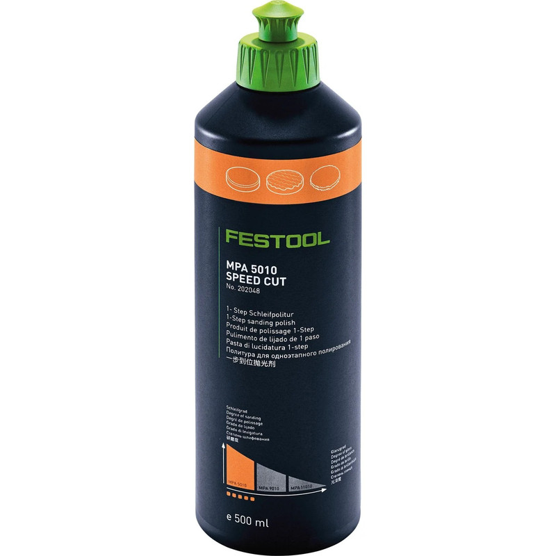 Polishing Compound MPA 5010 OR/0.5L